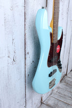 Load image into Gallery viewer, Fender Squier Classic Vibe &#39;60s Jazz Bass 4 String Bass Guitar Daphne Blue