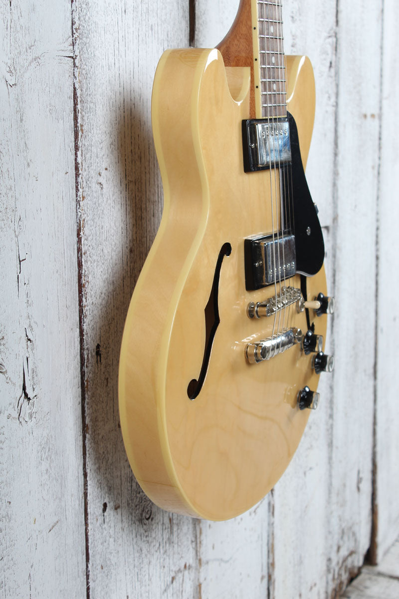 Epiphone 2022 ES-339 Semi-Hollow Body Electric Guitar Natural Finish