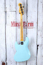 Load image into Gallery viewer, Fender Squier Classic Vibe &#39;60s Jazz Bass 4 String Bass Guitar Daphne Blue