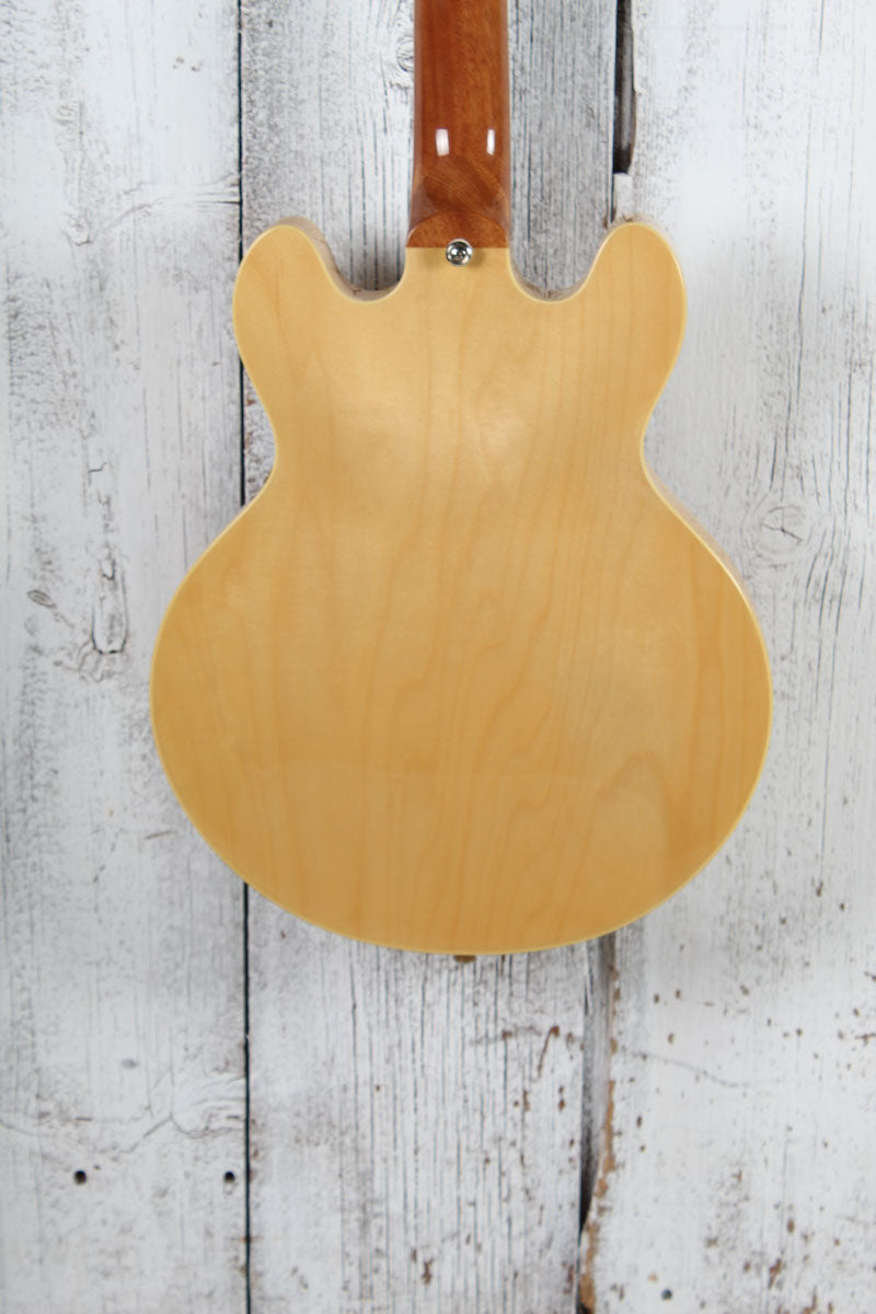 Epiphone 2022 ES-339 Semi-Hollow Body Electric Guitar Natural Finish