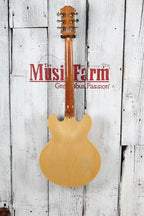 Epiphone 2022 ES-339 Semi-Hollow Body Electric Guitar Natural Finish