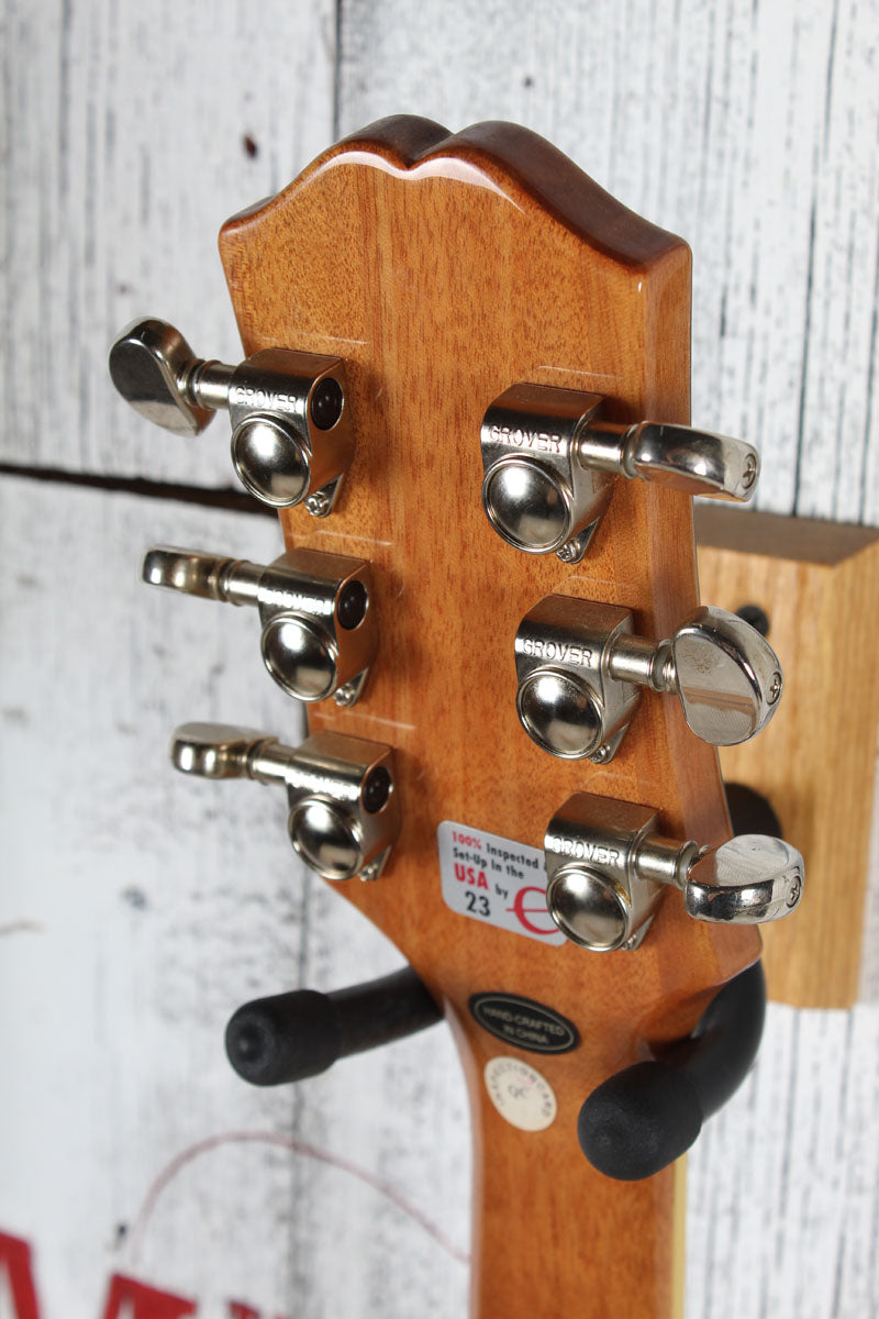 Epiphone 2022 ES-339 Semi-Hollow Body Electric Guitar Natural Finish