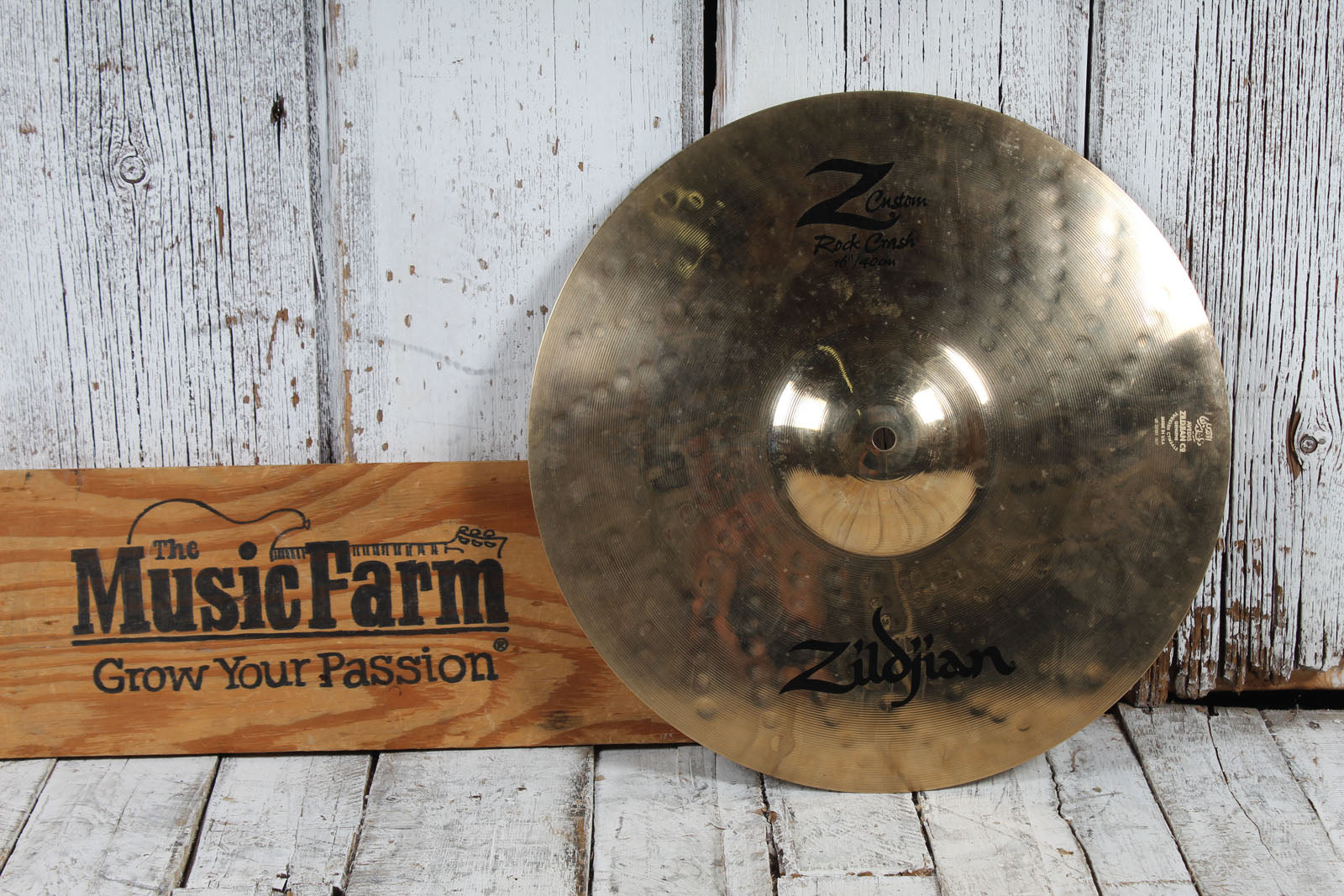 Zildjian Z Custom 16 Inch Rock Crash Cymbal 16" Rock Crash Drum Cymbal Secondary image