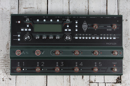 Kemper Profiler Stage Floorboard Amp Profiler Amplifier Modeling Processor