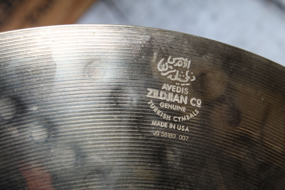 Zildjian Z Custom 16 Inch Rock Crash Cymbal 16" Rock Crash Drum Cymbal