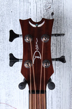 Load image into Gallery viewer, Dean AX EABC MAH GC Acoustic Bass Guitar 4 String Acoustic Electric Bass Natural