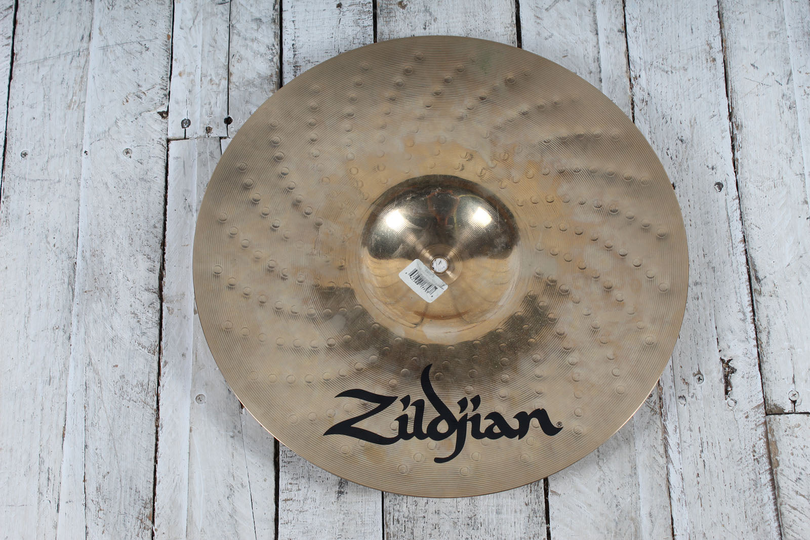 Zildjian Z Custom 16 Inch Rock Crash Cymbal 16" Rock Crash Drum Cymbal