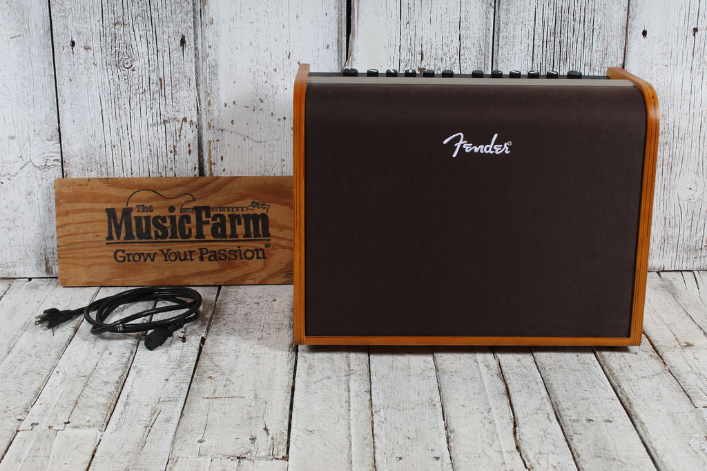Fender 2020 Acoustic 100 Acoustic Guitar Amplifier 100 Watt 1x8 Amp w Bluetooth