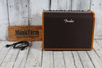 Fender 2020 Acoustic 100 Acoustic Guitar Amplifier 100 Watt 1x8 Amp w Bluetooth