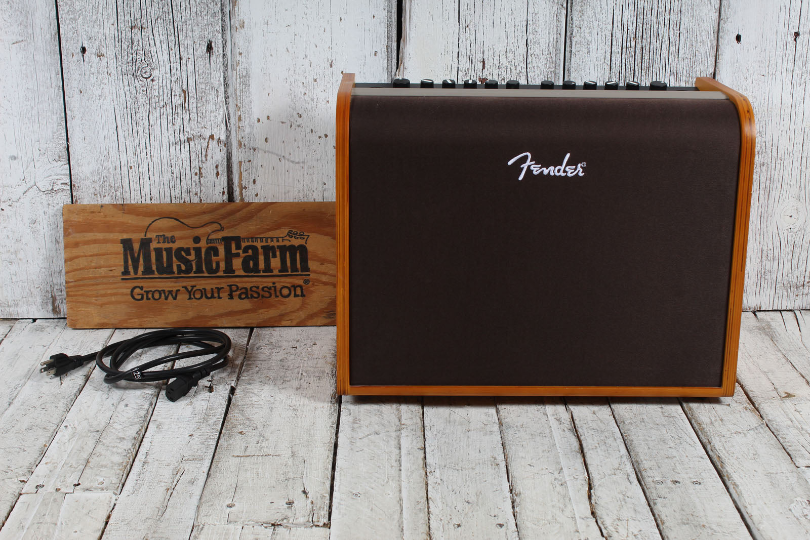 Fender 2020 Acoustic 100 Acoustic Guitar Amplifier 100 Watt 1x8 Amp w Bluetooth
