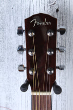 Load image into Gallery viewer, Fender CC-140SCE Concert Acoustic Electric Guitar Natural with Hardshell Case