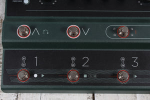 Kemper Profiler Stage Floorboard Amp Profiler Amplifier Modeling Processor