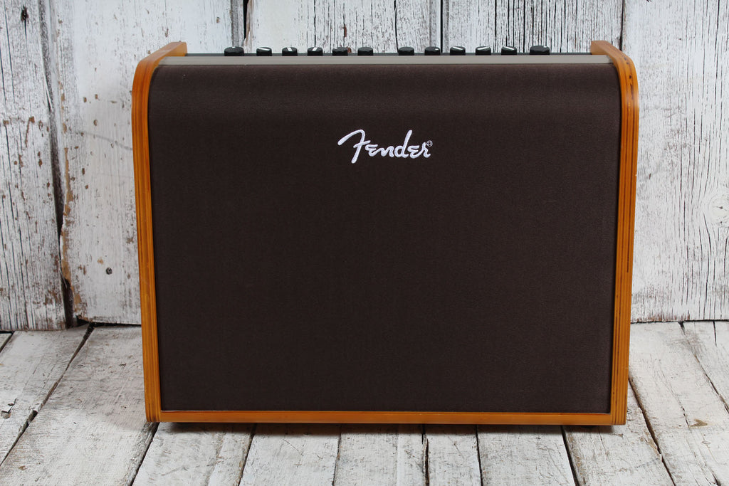 Fender 2020 Acoustic 100 Acoustic Guitar Amplifier 100 Watt 1x8 Amp w Bluetooth