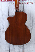 Load image into Gallery viewer, Fender CC-140SCE Concert Acoustic Electric Guitar Natural with Hardshell Case