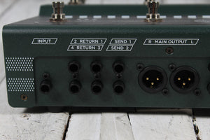 Kemper Profiler Stage Floorboard Amp Profiler Amplifier Modeling Processor