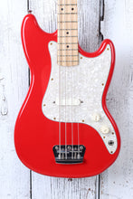 Load image into Gallery viewer, Fender Squier 2016 Bronco Bass 4 String Electric Bass Guitar Torino Red