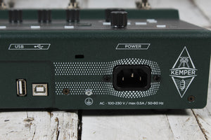 Kemper Profiler Stage Floorboard Amp Profiler Amplifier Modeling Processor