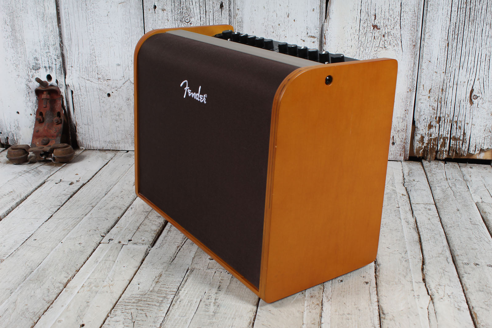 Fender 2020 Acoustic 100 Acoustic Guitar Amplifier 100 Watt 1x8 Amp w Bluetooth