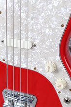 Load image into Gallery viewer, Fender Squier 2016 Bronco Bass 4 String Electric Bass Guitar Torino Red