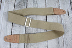 Levy's MH8P-NAT 2 Inch Hemp Vegan Guitar Strap Made From Natural Hemp Webbing