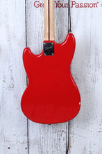 Load image into Gallery viewer, Fender Squier 2016 Bronco Bass 4 String Electric Bass Guitar Torino Red