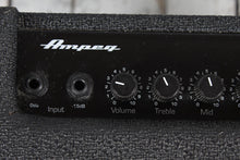 Load image into Gallery viewer, Ampeg BA-110 Electric Bass Guitar Amplifier 40 Watt 1 x 10 Bass Combo Amp