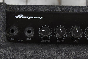 Ampeg BA-110 Electric Bass Guitar Amplifier 40 Watt 1 x 10 Bass Combo Amp