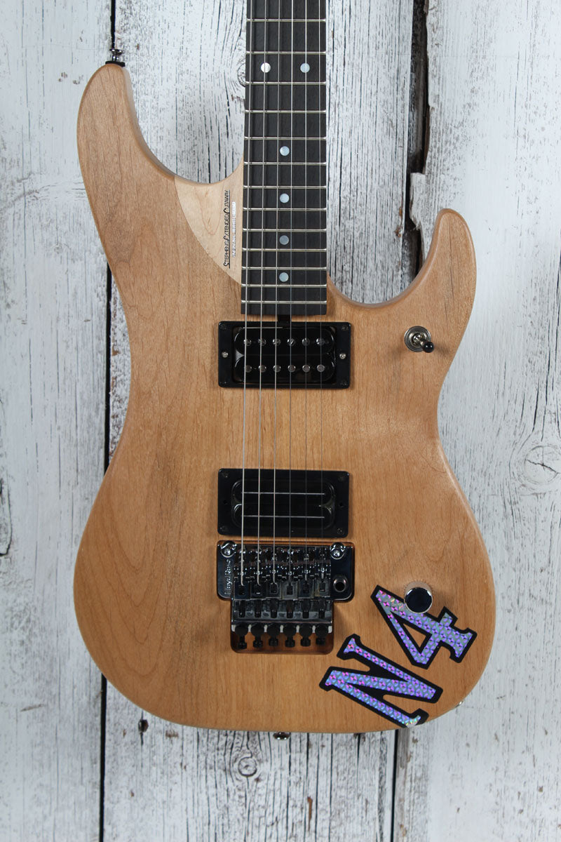 Washburn Nuno Bettencourt N4 Vintage USA Electric Guitar with Hardshell Case