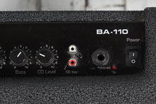 Load image into Gallery viewer, Ampeg BA-110 Electric Bass Guitar Amplifier 40 Watt 1 x 10 Bass Combo Amp