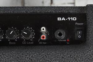 Ampeg BA-110 Electric Bass Guitar Amplifier 40 Watt 1 x 10 Bass Combo Amp