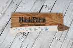 Levy's MC8U-006 2 Inch Blair Series Cotton Guitar Strap Ivory with Suede Ends