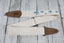 Levy's MC8U-006 2 Inch Blair Series Cotton Guitar Strap Ivory with Suede Ends