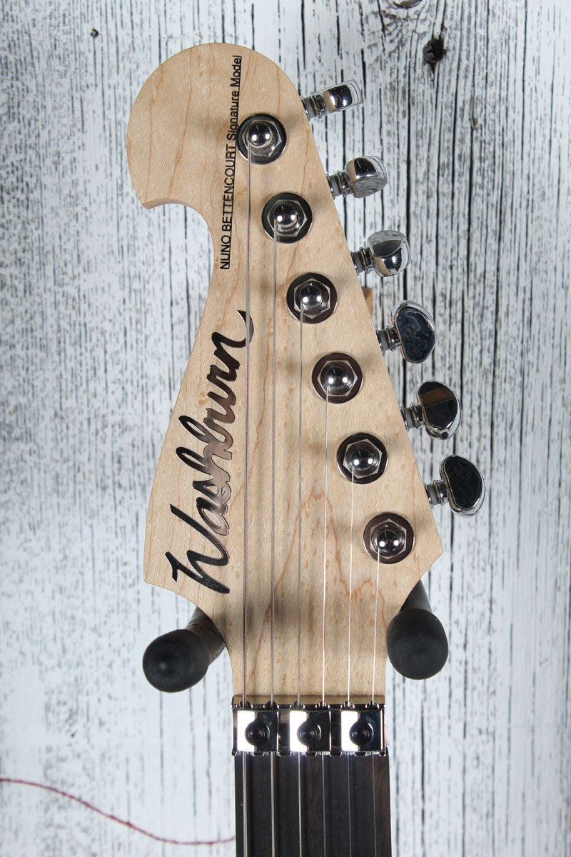 Washburn Nuno Bettencourt N4 Vintage USA Electric Guitar with Hardshell Case