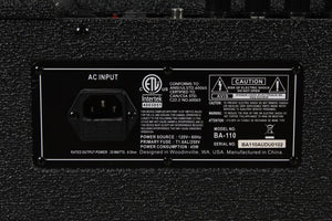 Ampeg BA-110 Electric Bass Guitar Amplifier 40 Watt 1 x 10 Bass Combo Amp