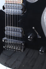 Load image into Gallery viewer, Ibanez 2009 RG7321 Solid Body 7 String Electric Guitar Black Finish