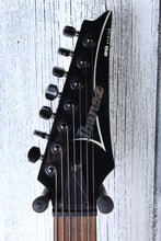 Load image into Gallery viewer, Ibanez 2009 RG7321 Solid Body 7 String Electric Guitar Black Finish