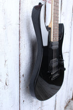 Load image into Gallery viewer, Ibanez 2009 RG7321 Solid Body 7 String Electric Guitar Black Finish