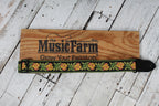 Levy's MC8JQ-004 Woven Cotton Guitar Strap 2 Inch Wide Guitar Strap