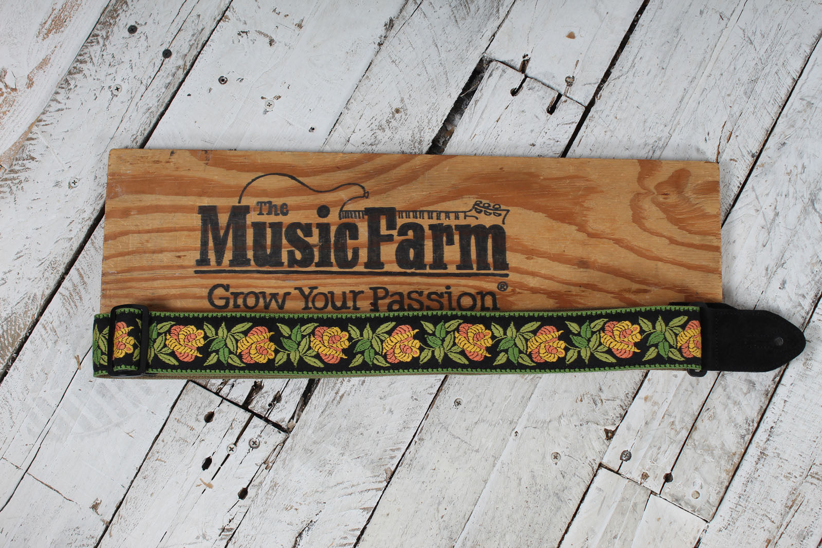 Levy's MC8JQ-004 Woven Cotton Guitar Strap 2 Inch Wide Guitar Strap