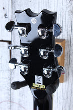 Load image into Gallery viewer, Dean Backwoods 6 Banjo BW6 6 String Resonator Back Banjo Natural