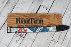 Levys MPD2-016  2 Inch Polyester Guitar Strap Sublimation-Printed With Original Artist's Design