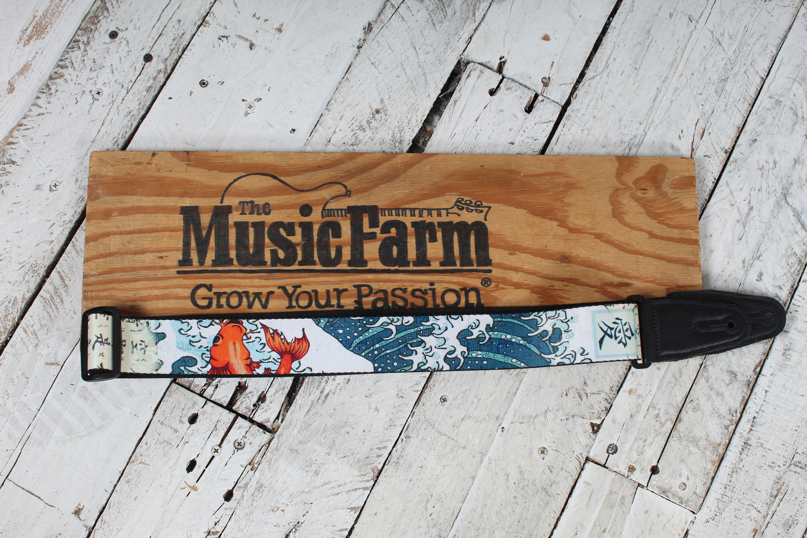 Levys MPD2-016  2 Inch Polyester Guitar Strap Sublimation-Printed With Original Artist's Design
