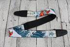 Levys MPD2-016  2 Inch Polyester Guitar Strap Sublimation-Printed With Original Artist's Design