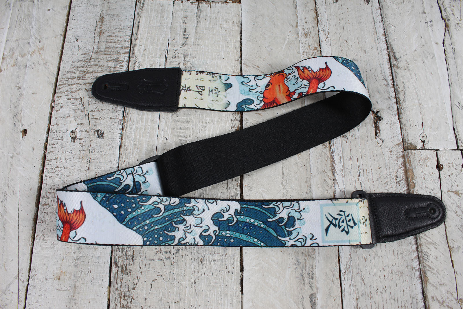 Levys MPD2-016  2 Inch Polyester Guitar Strap Sublimation-Printed With Original Artist's Design