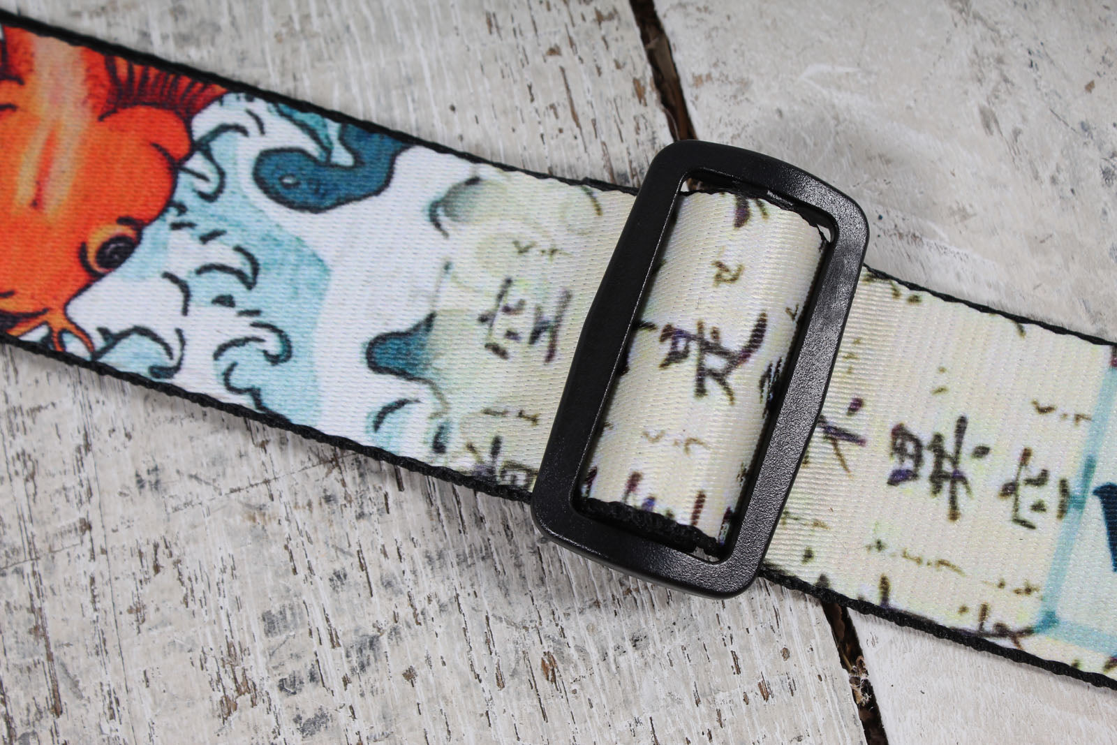 Levys MPD2-016  2 Inch Polyester Guitar Strap Sublimation-Printed With Original Artist's Design