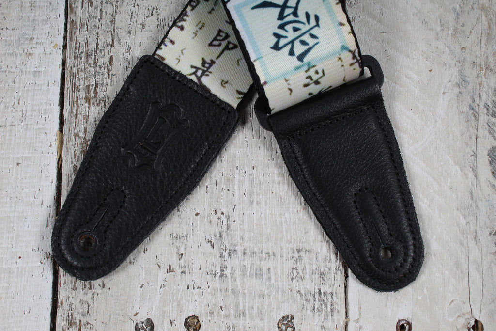 Levys MPD2-016  2 Inch Polyester Guitar Strap Sublimation-Printed With Original Artist's Design