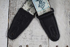 Levys MPD2-016  2 Inch Polyester Guitar Strap Sublimation-Printed With Original Artist's Design