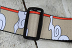 Levys MPD2-124 2 Inch Wide Polyester Guitar Strap with Japanese Traditional Tiger Motif