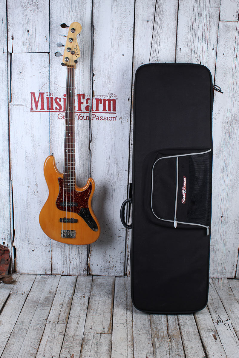 Fender 2005 American Deluxe Jazz Bass 4 String Electric Bass Guitar with Case Secondary image