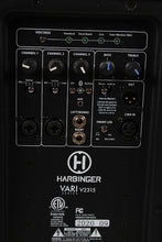 Load image into Gallery viewer, Harbinger VARI V3415 Powered Speaker 15 Inch 2-Way Loudspeaker with Bluetooth